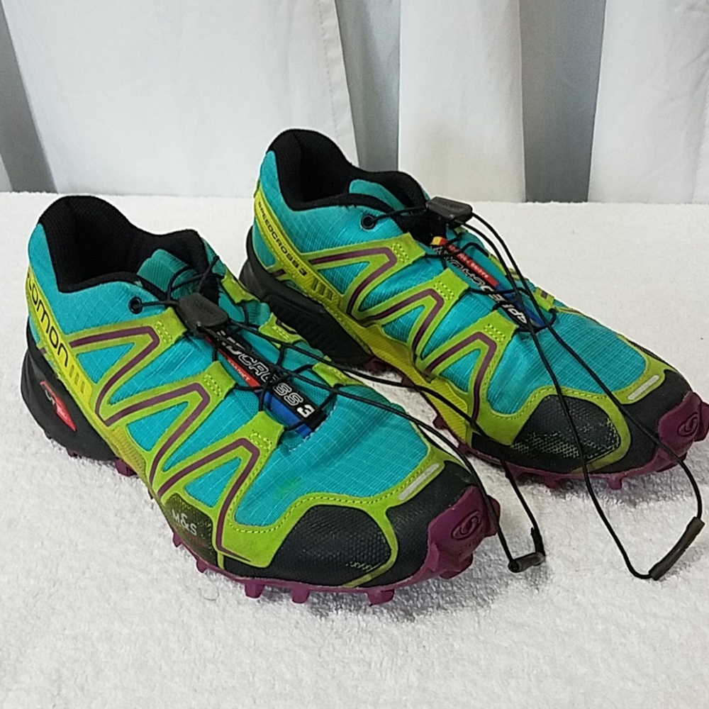 Salomon Speedcross 3 Hiking trail shoes pls read